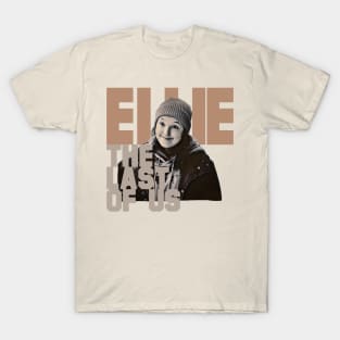 the last of us bella ramsey as ellie design T-Shirt